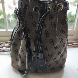 Dooney & Bourke drawstring shoulder bag